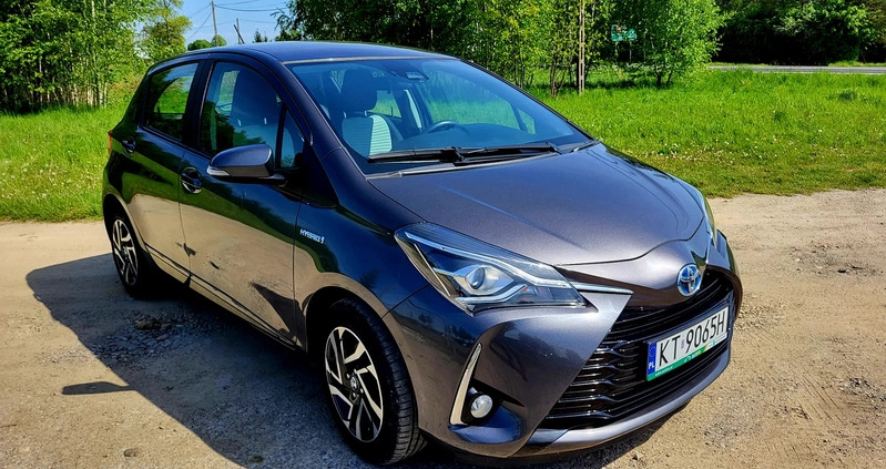 Toyota Yaris cena 66000 przebieg: 30000, rok produkcji 2019 z Tarnów małe 92